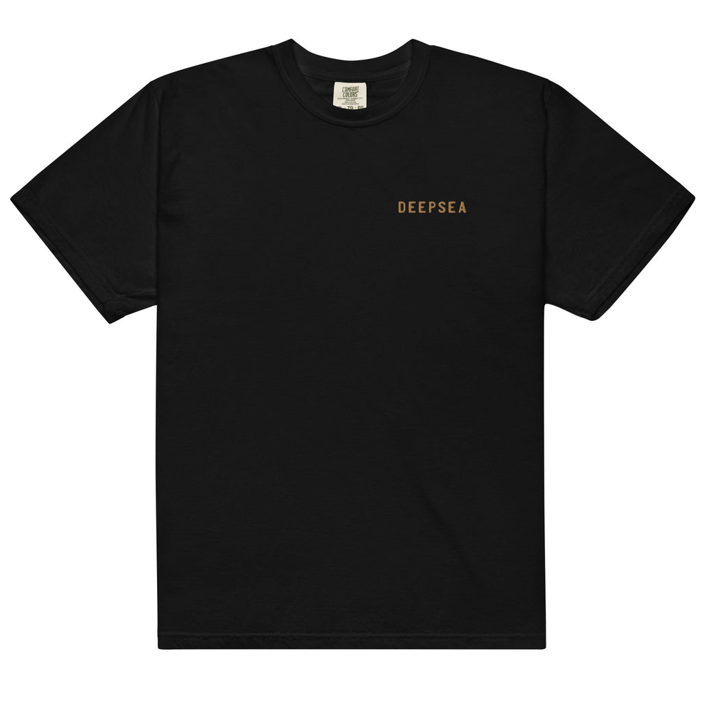 DEEPSEA™ Men’s garment-dyed heavyweight t-shirt by DeepSea Locker