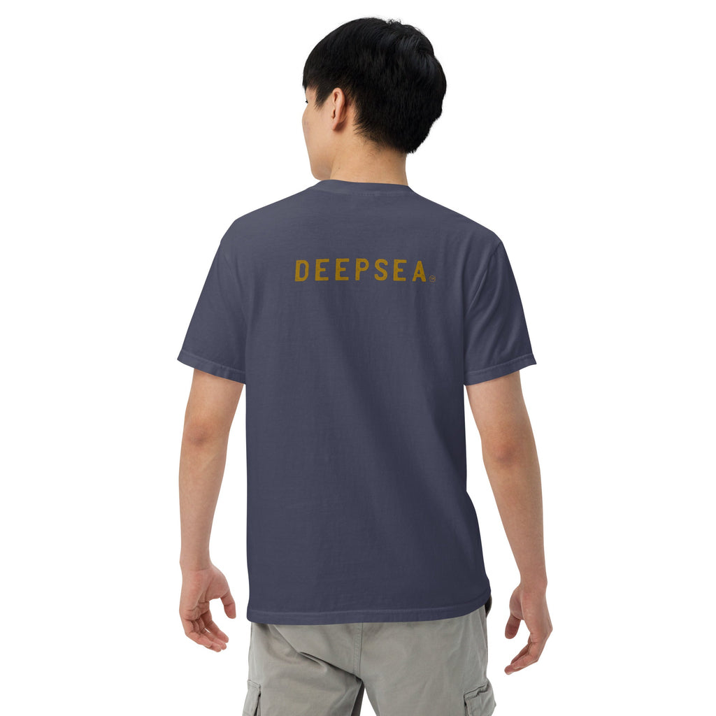 DEEPSEA™ Men’s garment-dyed heavyweight t-shirt by DeepSea Locker