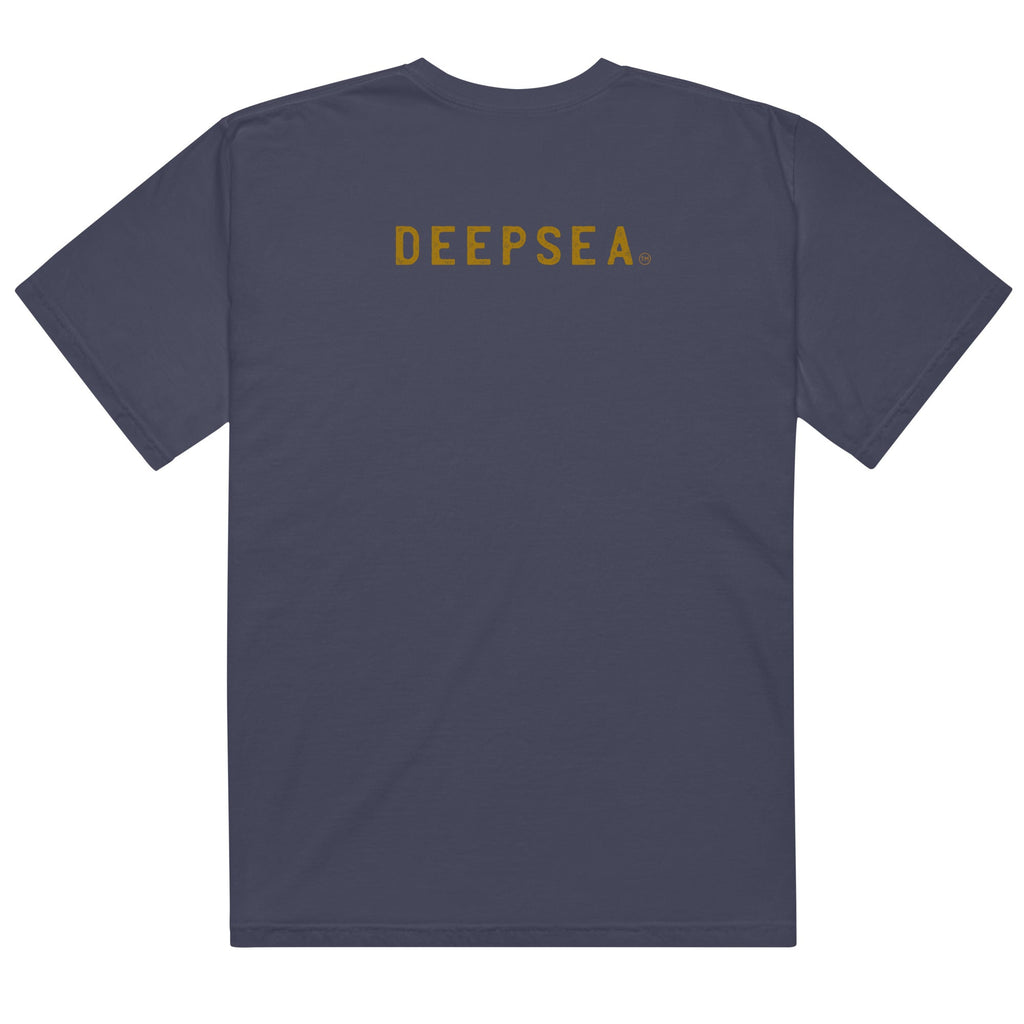 DEEPSEA™ Men’s garment-dyed heavyweight t-shirt by DeepSea Locker
