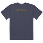 DEEPSEA™ Men’s garment-dyed heavyweight t-shirt by DeepSea Locker