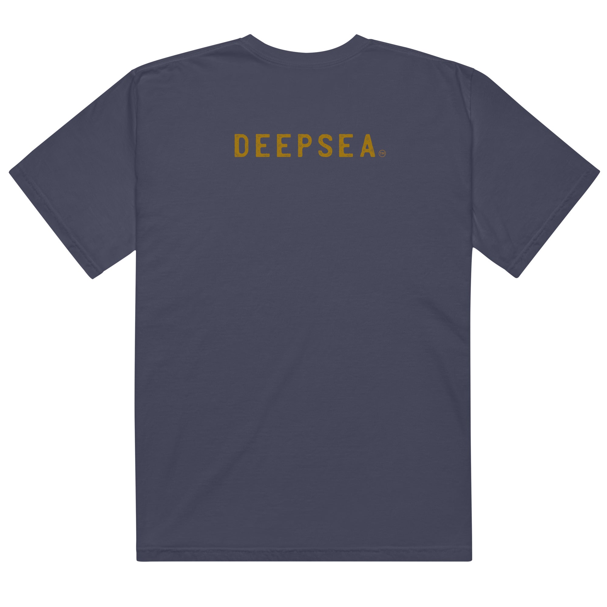 DEEPSEA™ Men’s garment-dyed heavyweight t-shirt by DeepSea Locker