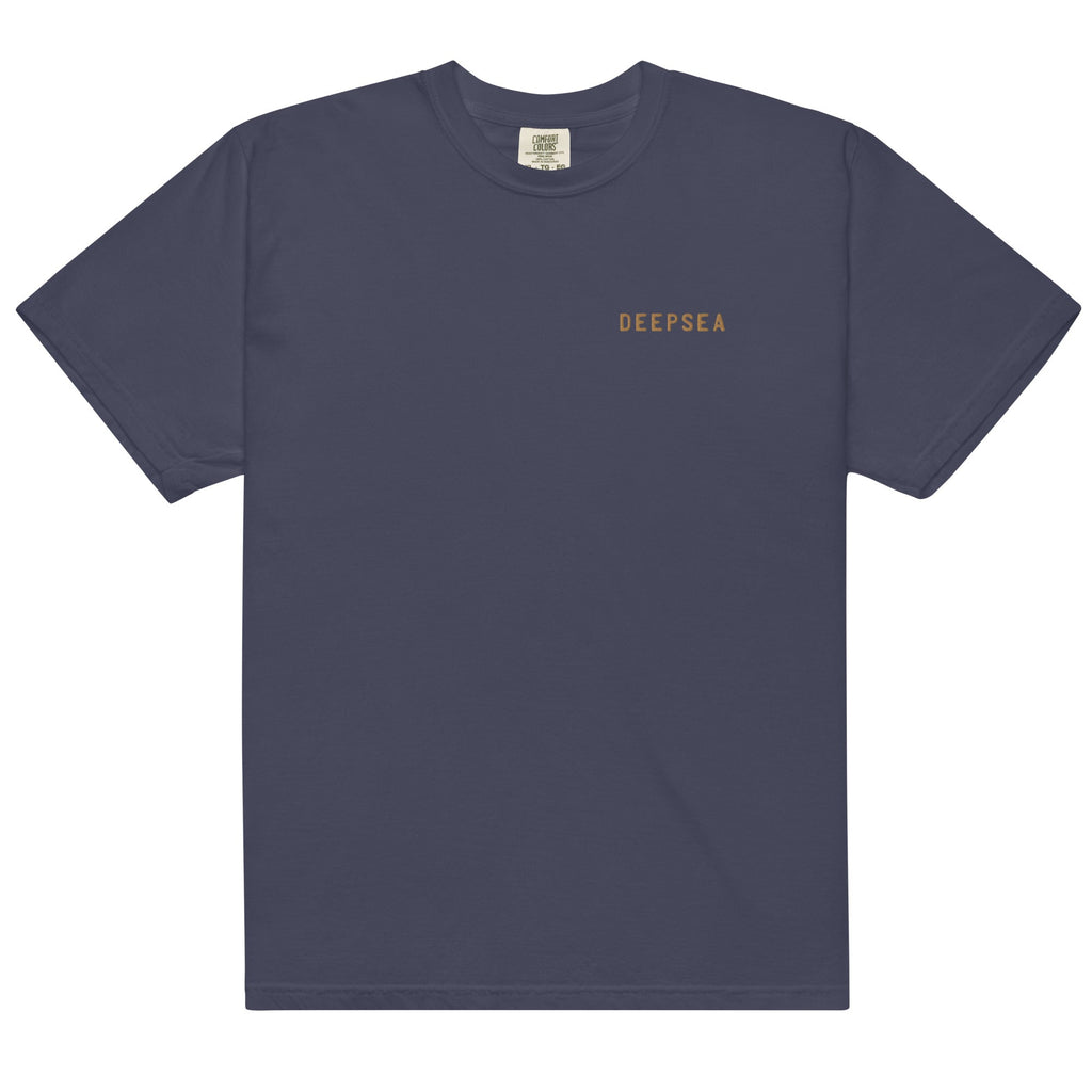 DEEPSEA™ Men’s garment-dyed heavyweight t-shirt by DeepSea Locker