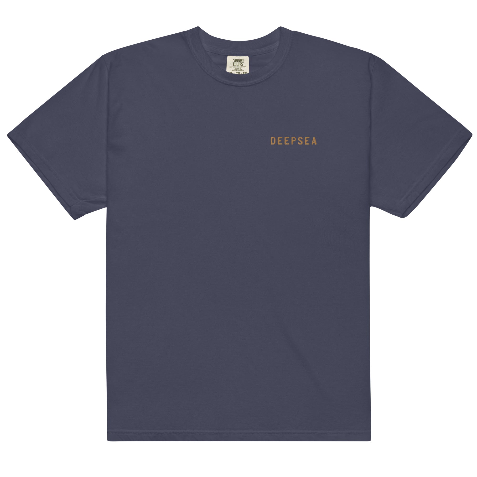 DEEPSEA™ Men’s garment-dyed heavyweight t-shirt by DeepSea Locker