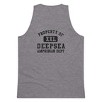 DEEPSEA Athletic Dept Tank Top by DeepSea Locker