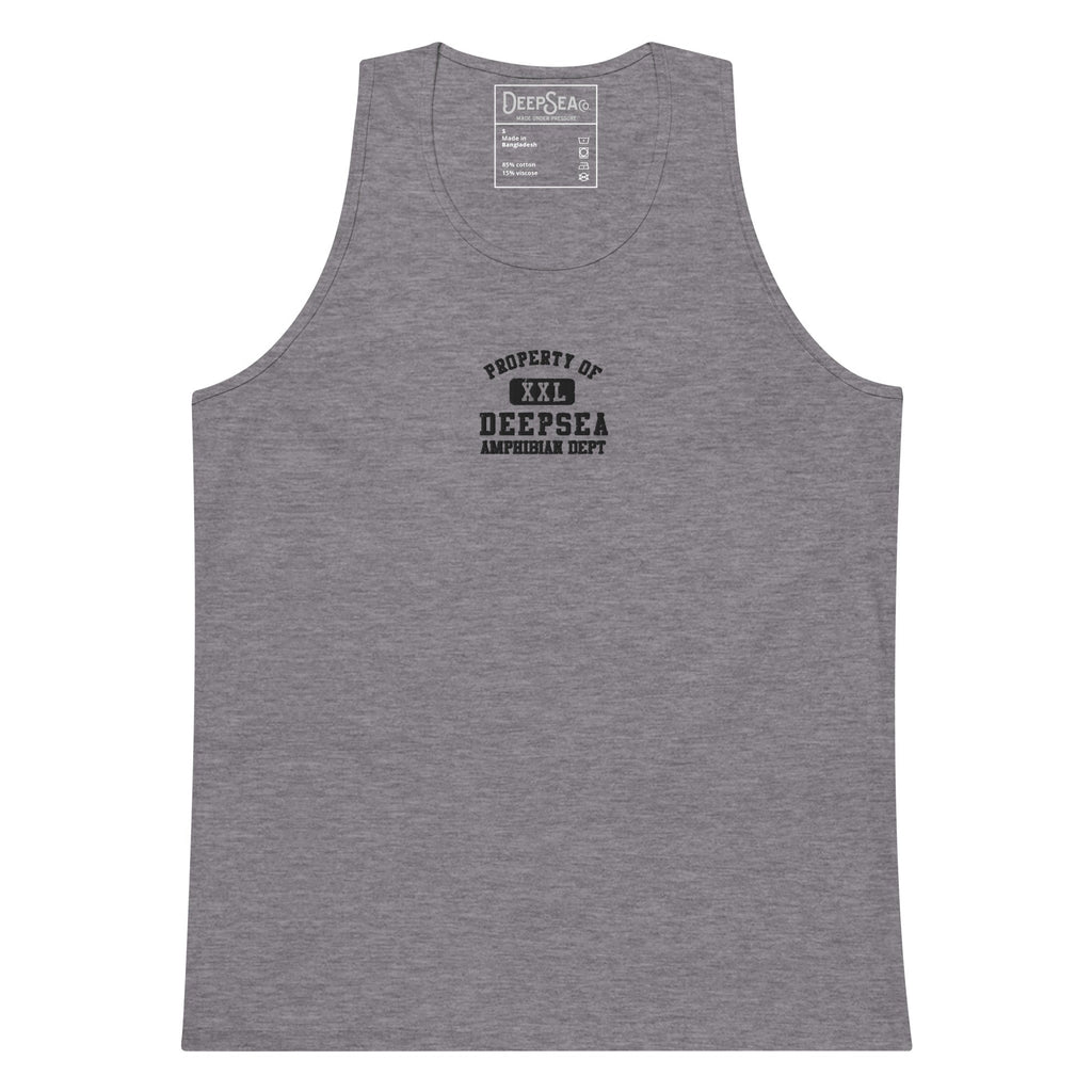 DEEPSEA Athletic Dept Tank Top by DeepSea Locker