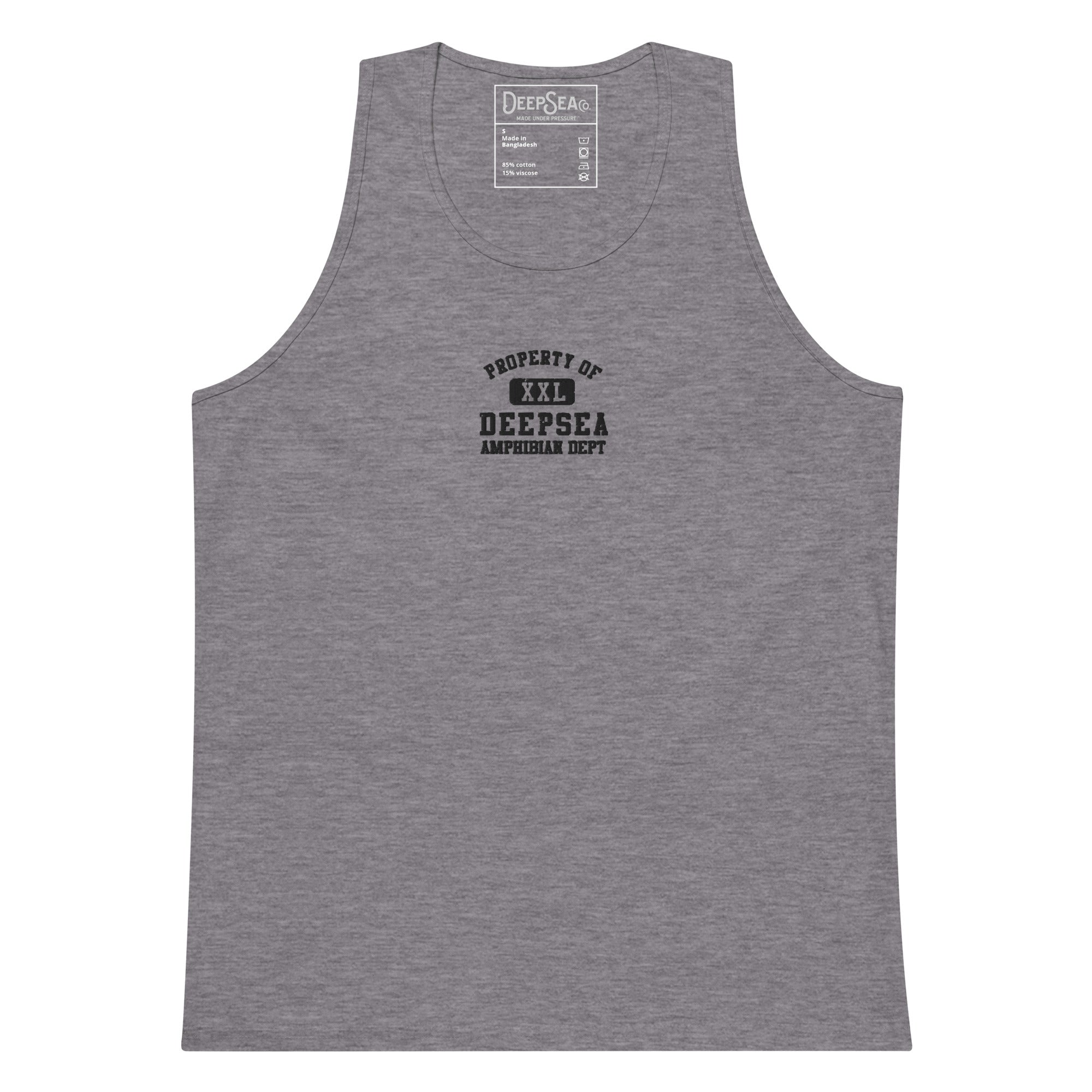 DEEPSEA Athletic Dept Tank Top by DeepSea Locker