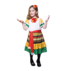 Mexican Dancer Costume - Kids by Dress Up America