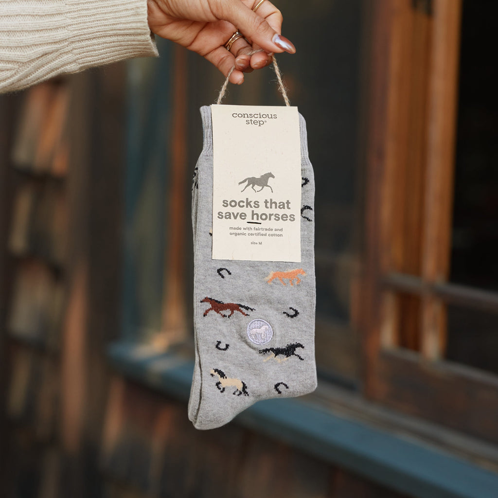 Socks that Save Horses by Conscious Step