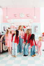 Grown Up Bubblegum Pink Sequin Jacket by Mila & Rose ®