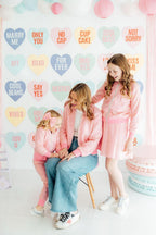 Grown Up Bubblegum Pink Sequin Jacket by Mila & Rose ®