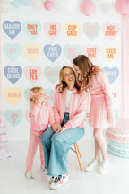 Grown Up Bubblegum Pink Sequin Jacket by Mila & Rose ®