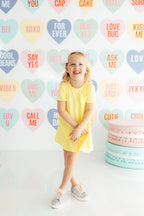 Yellow T-Shirt Dress by Mila & Rose ®