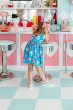 Let the Good Times Roll Tank Twirl Dress by Mila & Rose ®