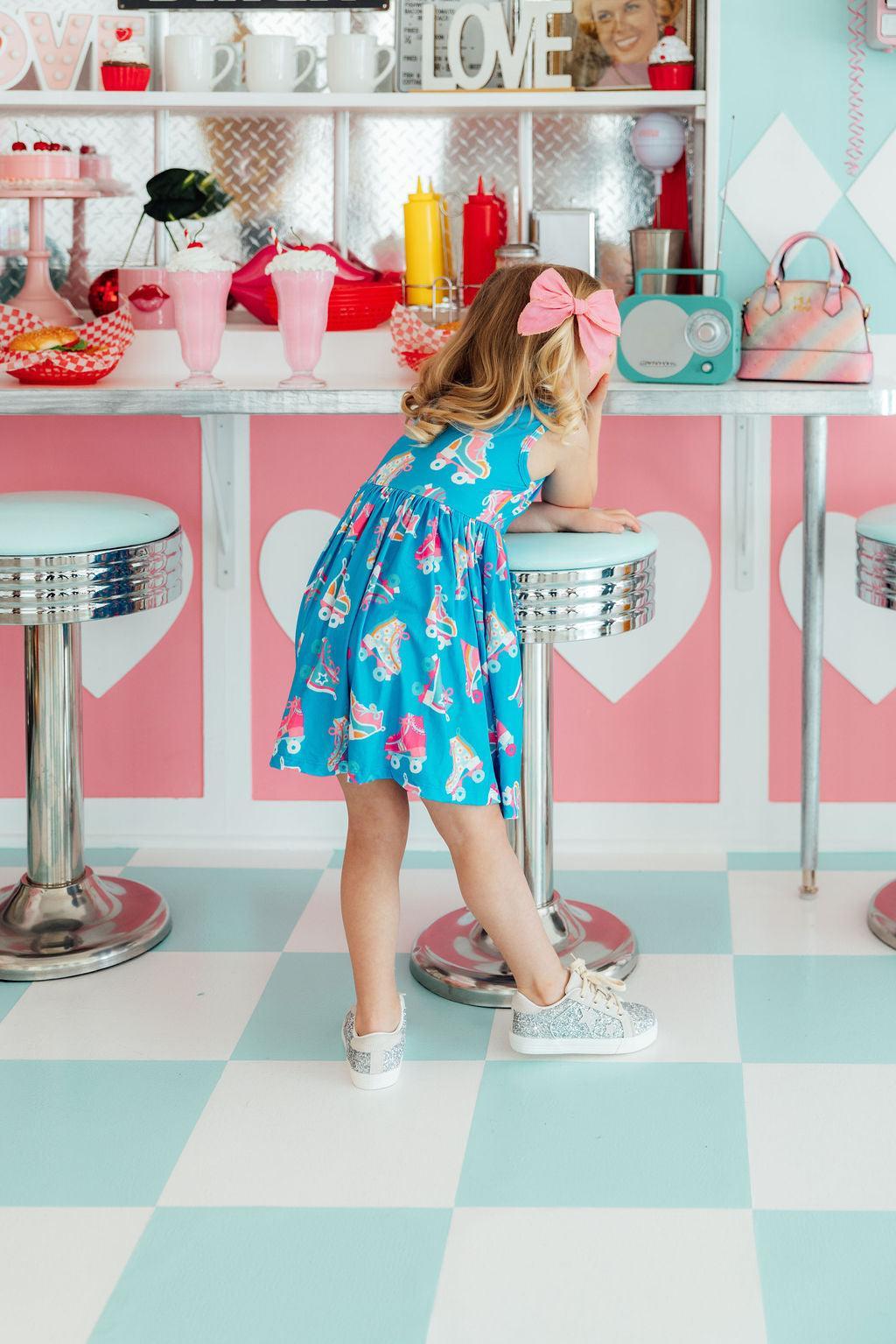 Let the Good Times Roll Tank Twirl Dress by Mila & Rose ®