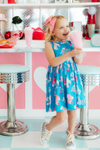 Let the Good Times Roll Tank Twirl Dress by Mila & Rose ®