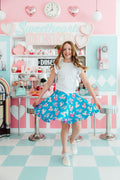 Let the Good Times Roll Ruffle Twirl Skort by Mila & Rose ®