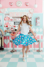 Let the Good Times Roll Ruffle Twirl Skort by Mila & Rose ®