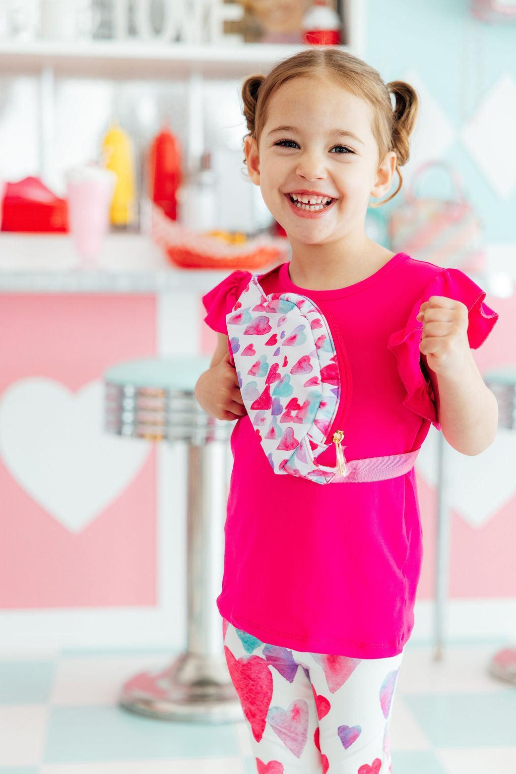 Light Hearted Belt Bag by Mila & Rose ®