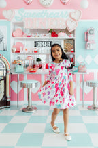 Light Hearted 3/4 Sleeve Pocket Twirl Dress by Mila & Rose ®