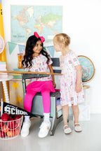 Art Class S/S Pocket Twirl Dress by Mila & Rose ®