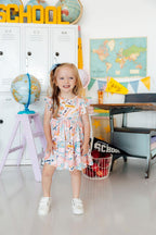 Class Act Flutter Sleeve Twirl Dress by Mila & Rose ®