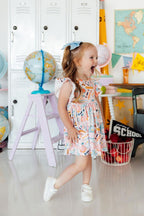 Class Act Flutter Sleeve Twirl Dress by Mila & Rose ®