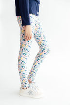 Fall Floral Leggings by Mila & Rose ®