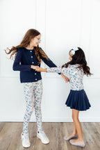 Fall Floral Leggings by Mila & Rose ®