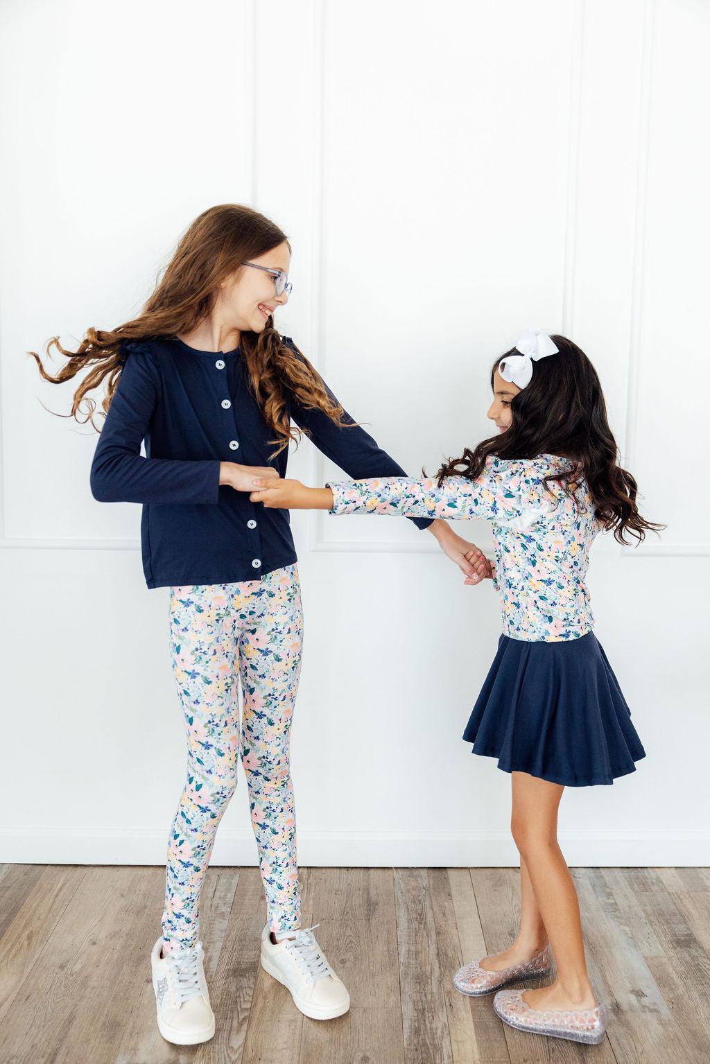 Fall Floral Leggings by Mila & Rose ®