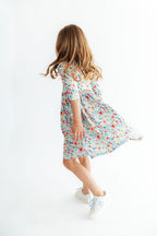 After the Rain 3/4 Sleeve Pocket Twirl Dress by Mila & Rose ®