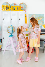 Playground Princess S/S Pocket Twirl Dress by Mila & Rose ®