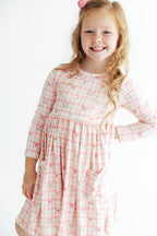 Off the Grid L/S Pocket Twirl Dress by Mila & Rose ®