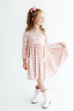 Off the Grid L/S Pocket Twirl Dress by Mila & Rose ®