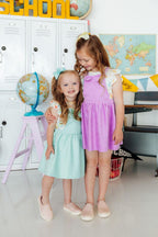 Campus Cutie S/S Ruffle Tee by Mila & Rose ®