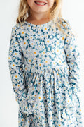 Oopsie Daisy L/S Pocket Twirl Dress by Mila & Rose ®