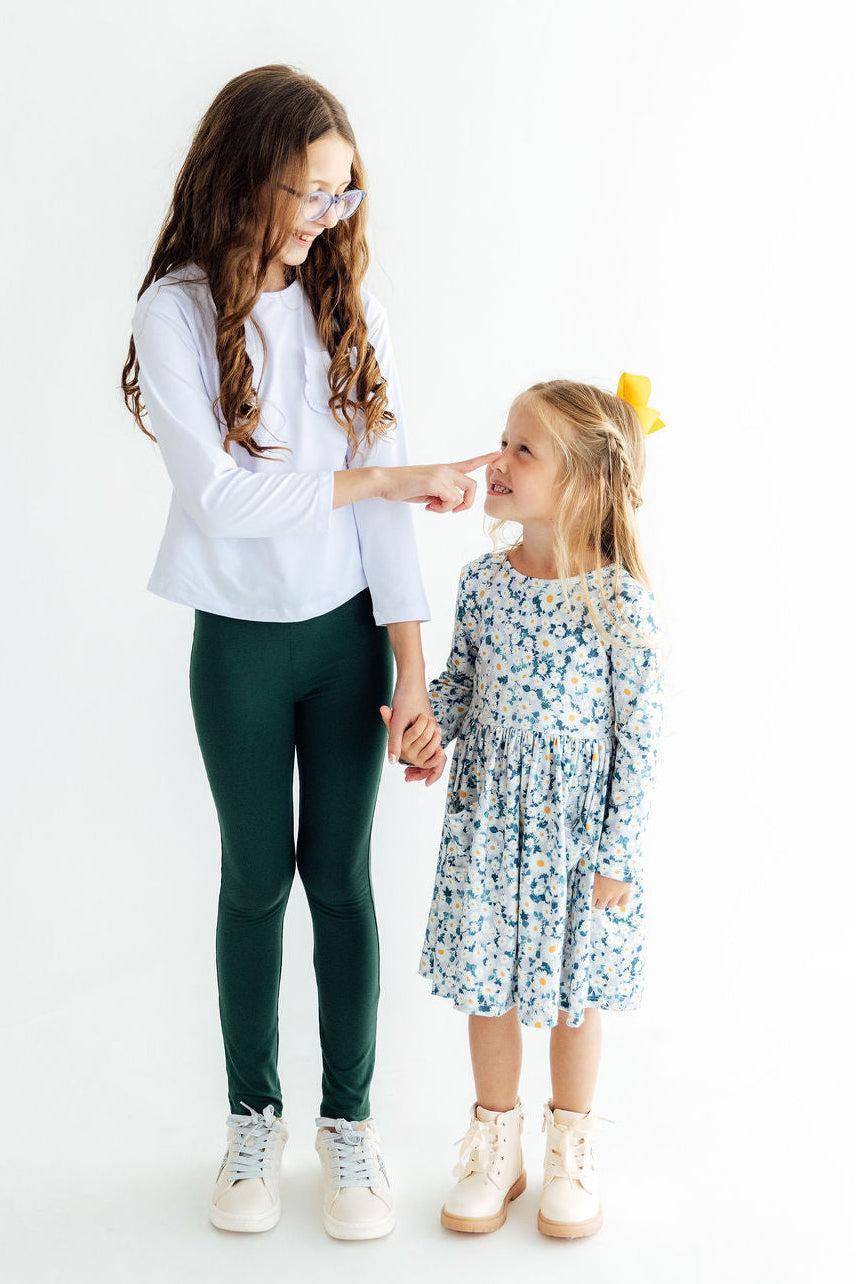 Oopsie Daisy L/S Pocket Twirl Dress by Mila & Rose ®