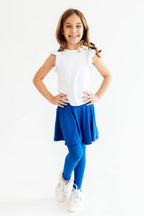 Royal Blue Twirl Skegging by Mila & Rose ®