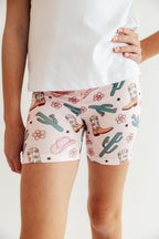 Cactus Cowgirl Twirl Shorts by Mila & Rose ®