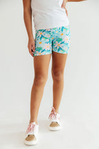 Preppy Daisies Twirl Shorts by Mila & Rose ®