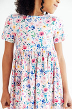 Morning Meadows S/S Pocket Twirl Dress by Mila & Rose ®