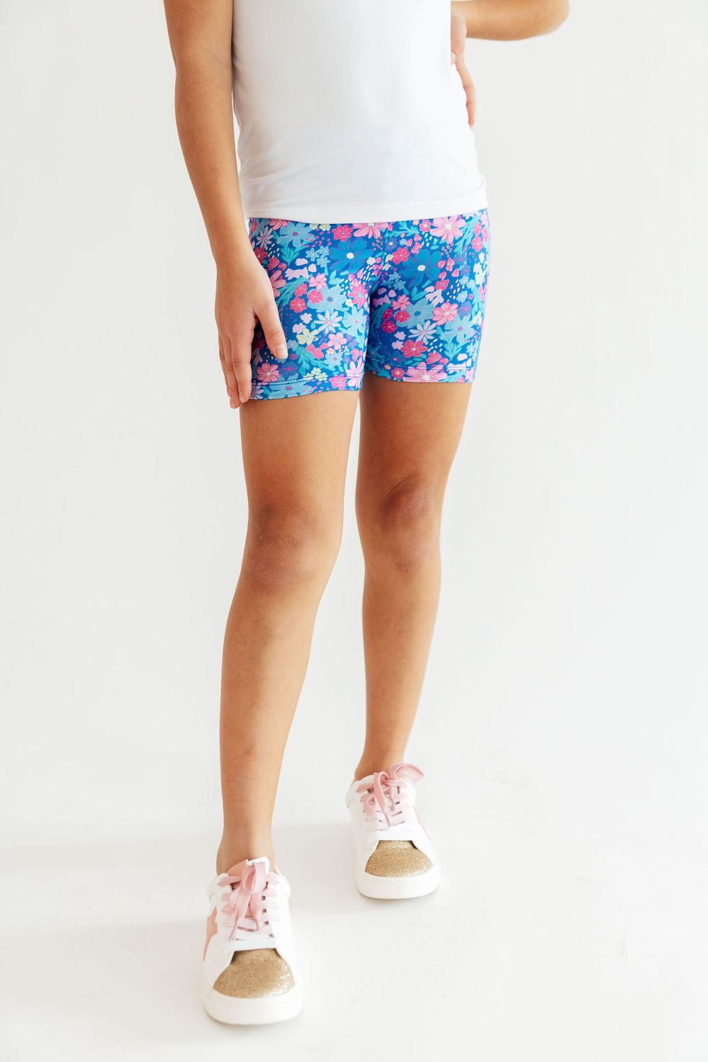 Dreaming Daisies Twirl Shorts by Mila & Rose ®