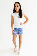 Dreaming Daisies Twirl Shorts by Mila & Rose ®
