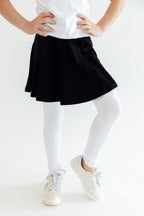 Black & White Twirl Skegging by Mila & Rose ®
