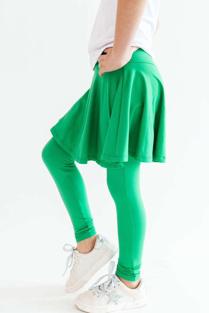 Kelly Green Twirl Skegging by Mila & Rose ®