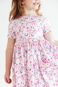 Whimsical Woods S/S Pocket Twirl Dress by Mila & Rose ®