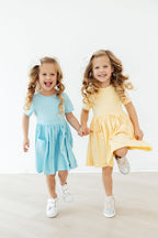 Bluebird S/S Pocket Twirl Dress by Mila & Rose ®