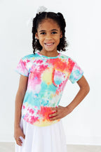 Far Out Ruffle Pocket Tee by Mila & Rose ®