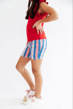 All-American Girl Twirl Shorts by Mila & Rose ®