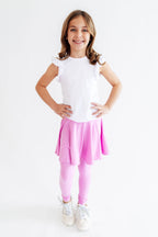 Bright Lilac Twirl Skegging by Mila & Rose ®