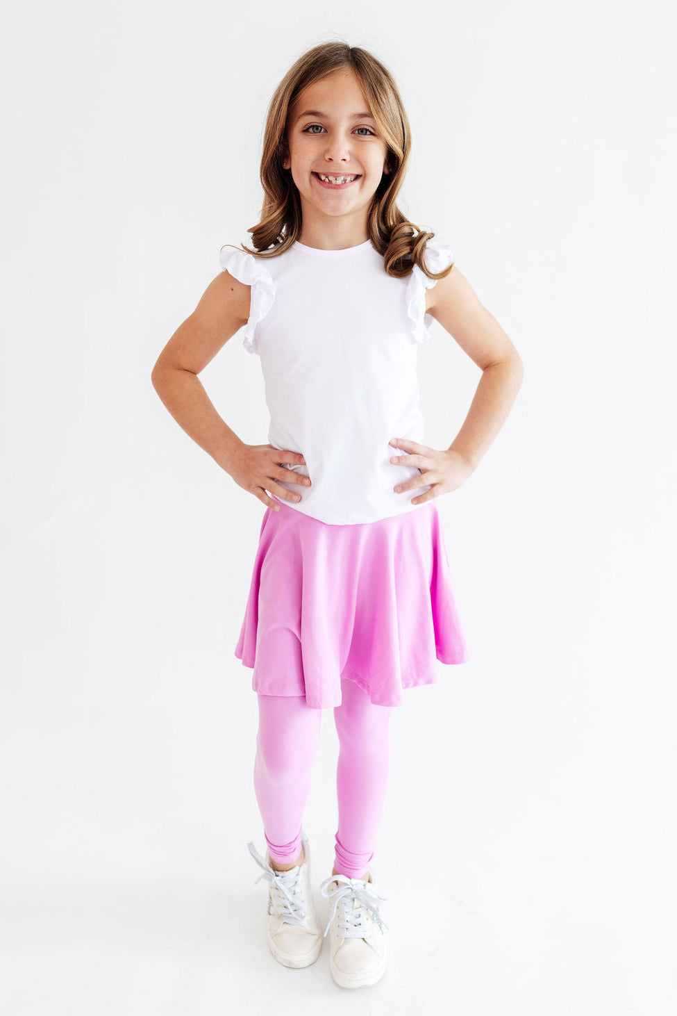 Bright Lilac Twirl Skegging by Mila & Rose ®